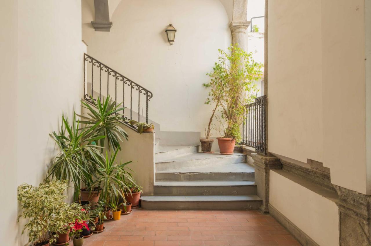 Corte Capomazza Appartamenti Napoli Bagian luar foto