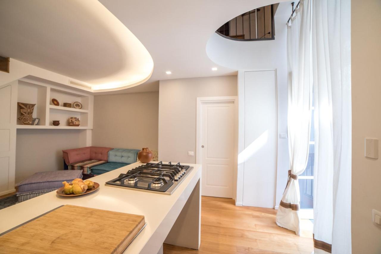 Corte Capomazza Appartamenti Napoli Bagian luar foto